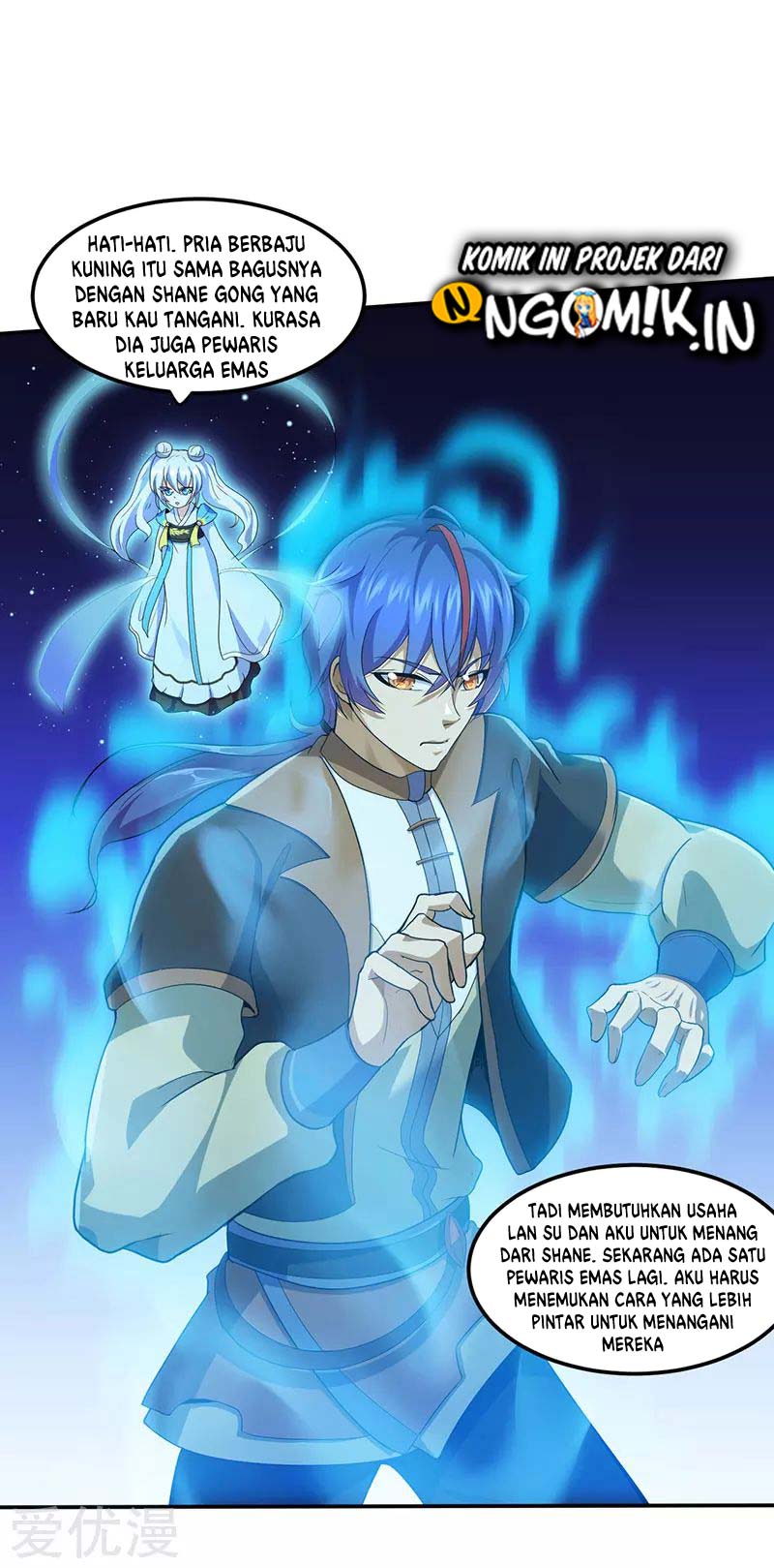 Martial Arts Reigns chapter 106
